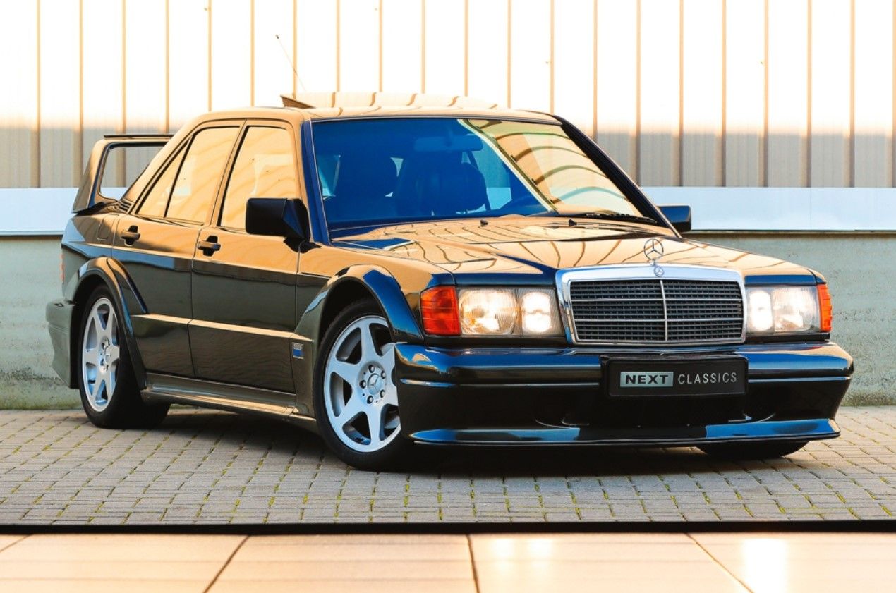 1990 Mercedes-Benz 190E 2.5-16 Evolution II - Front Quarter