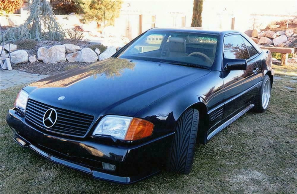 1991 Mercedes-Benz 500SL AMG Convertible