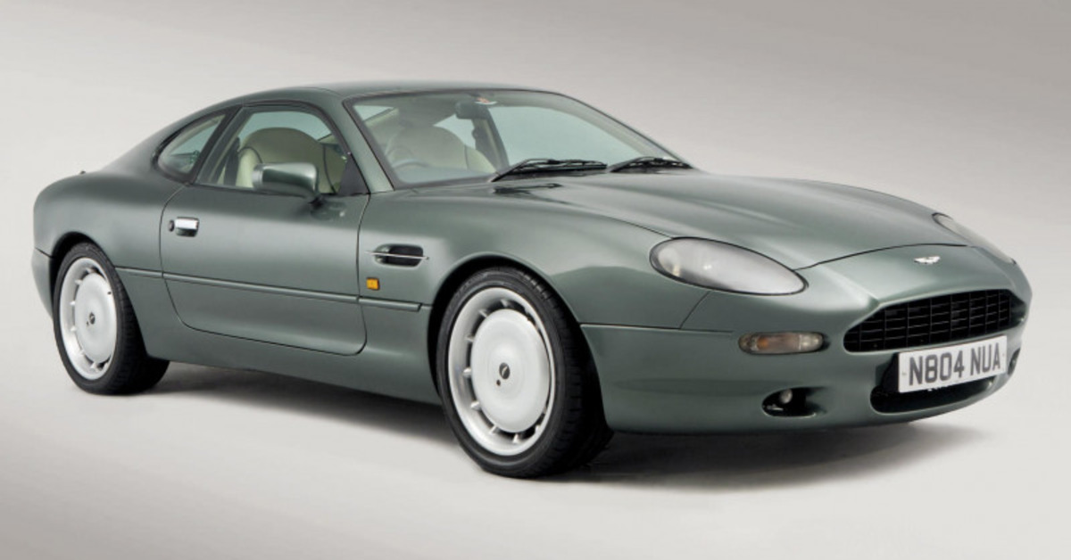 1995 Aston Martin DB7 i6 chiltern green coupe