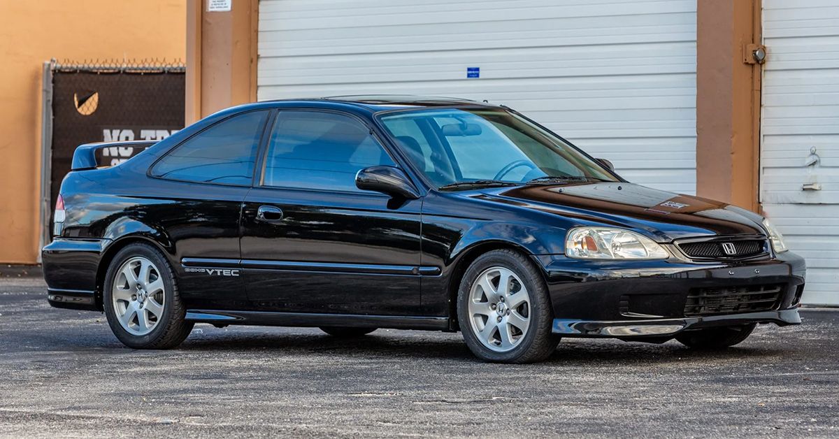 1999 Honda Civic Si