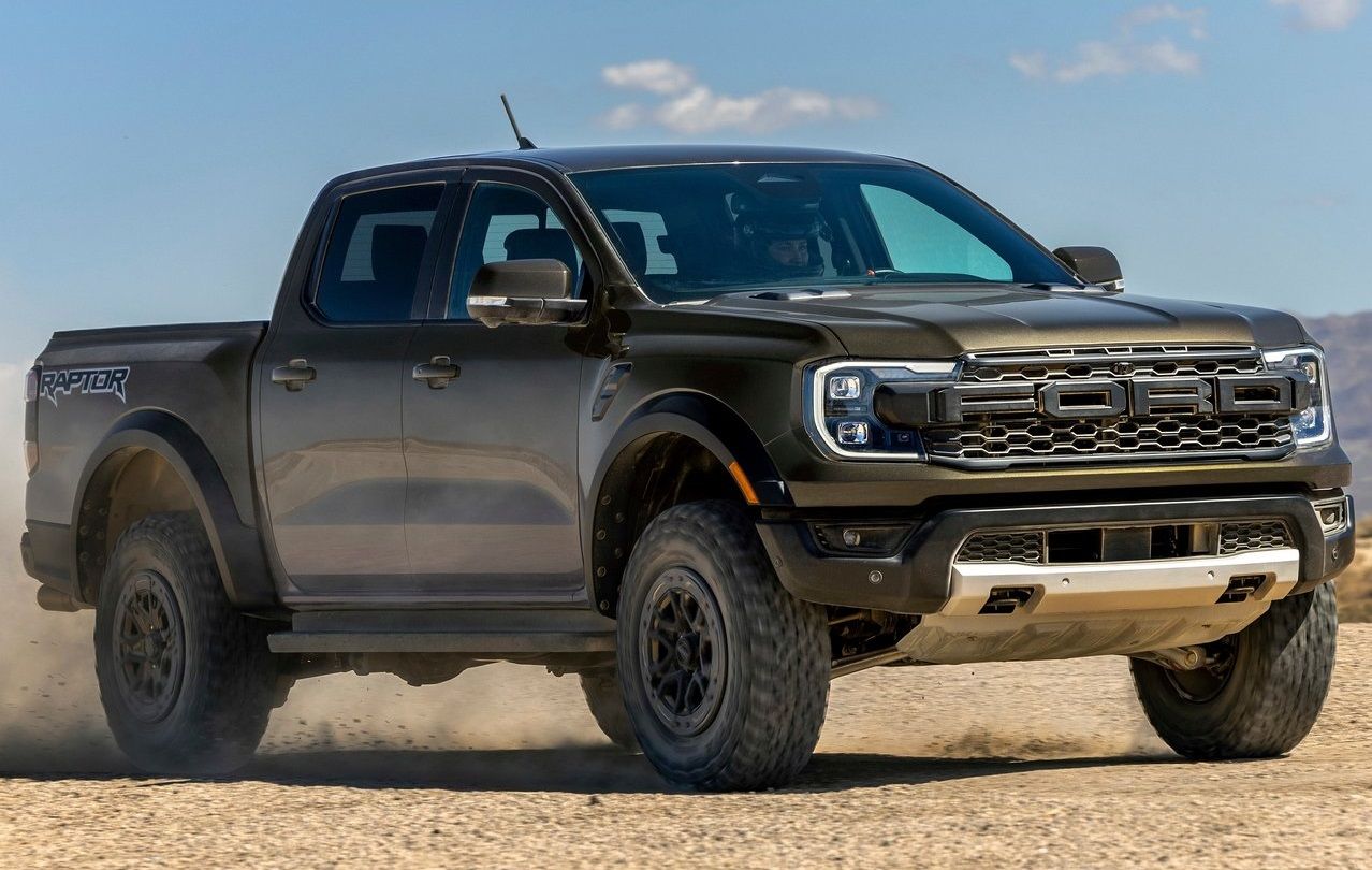 Ford Ranger Raptor - Front