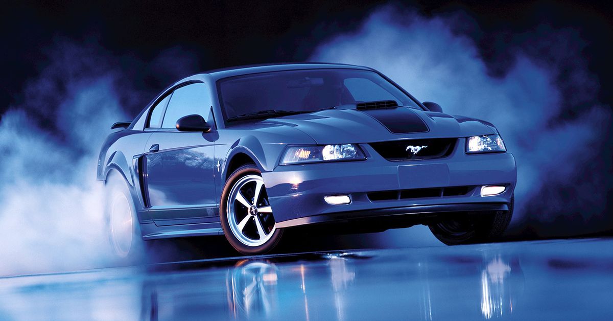 2003 Ford Mustang Mach