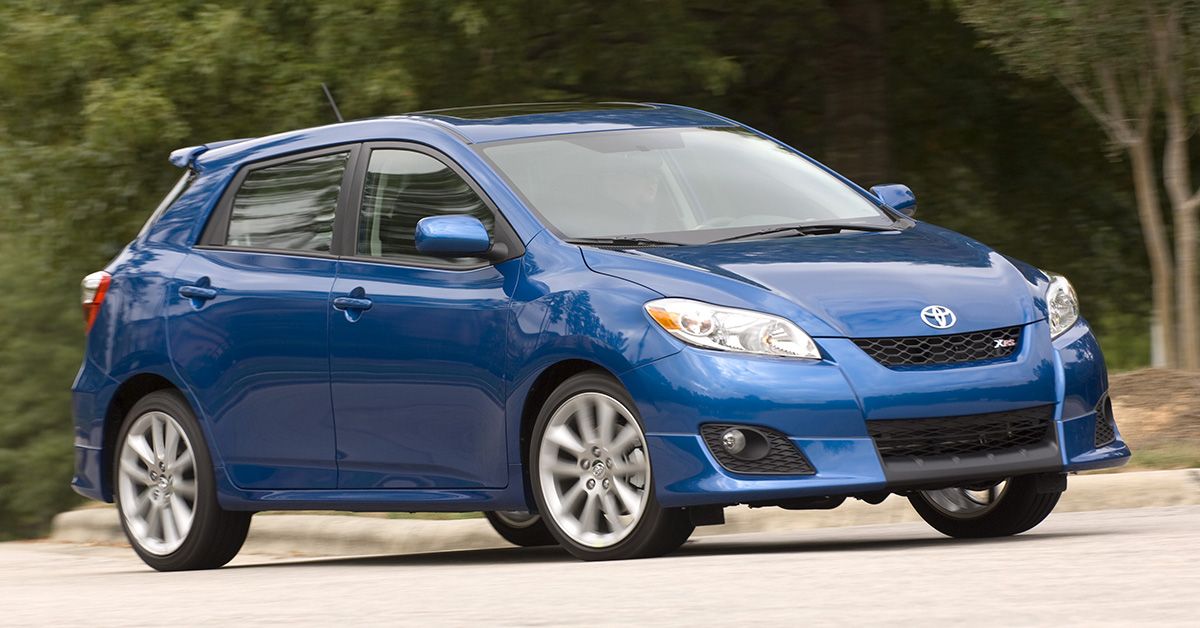 Toyota Matrix 2009