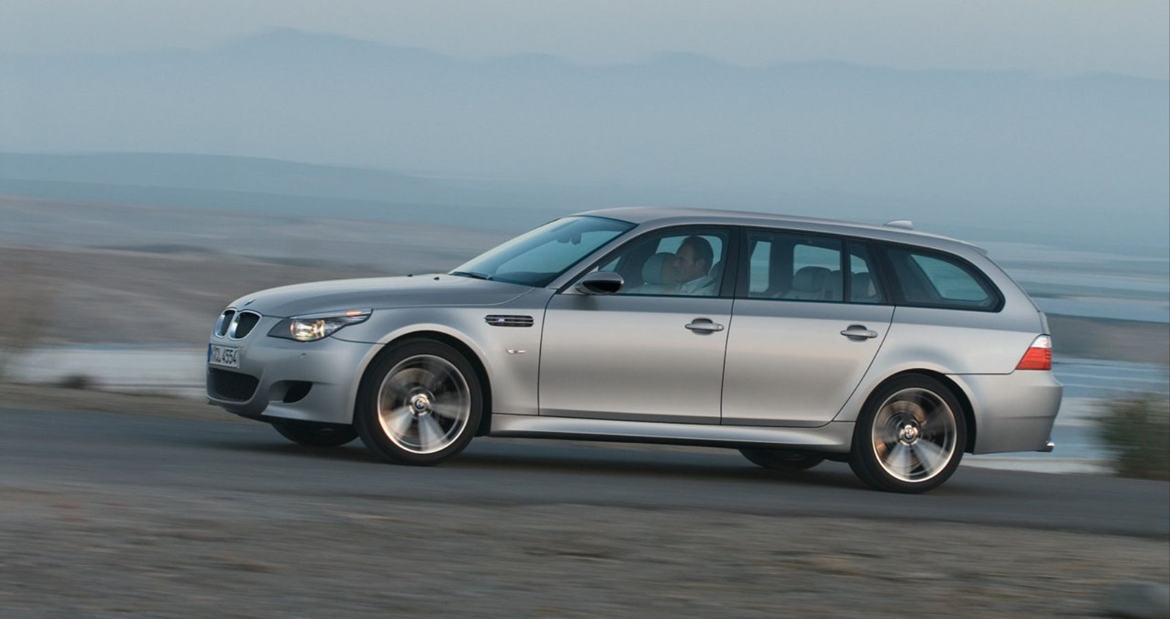 2008 BMW M5 Touring Side View