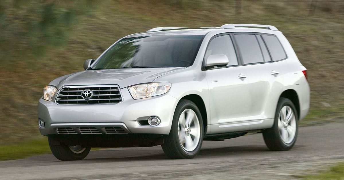 Toyota Highlander 2008