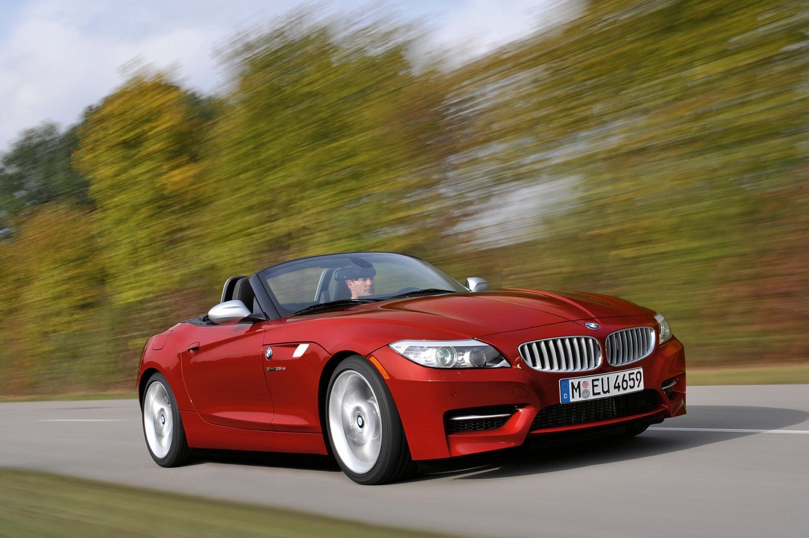 Red 2011 BMW Z4 sDrive35is