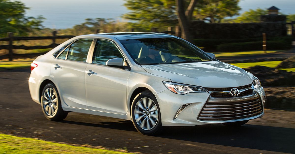 The Best Toyota Camry Years To Buy, Ranked