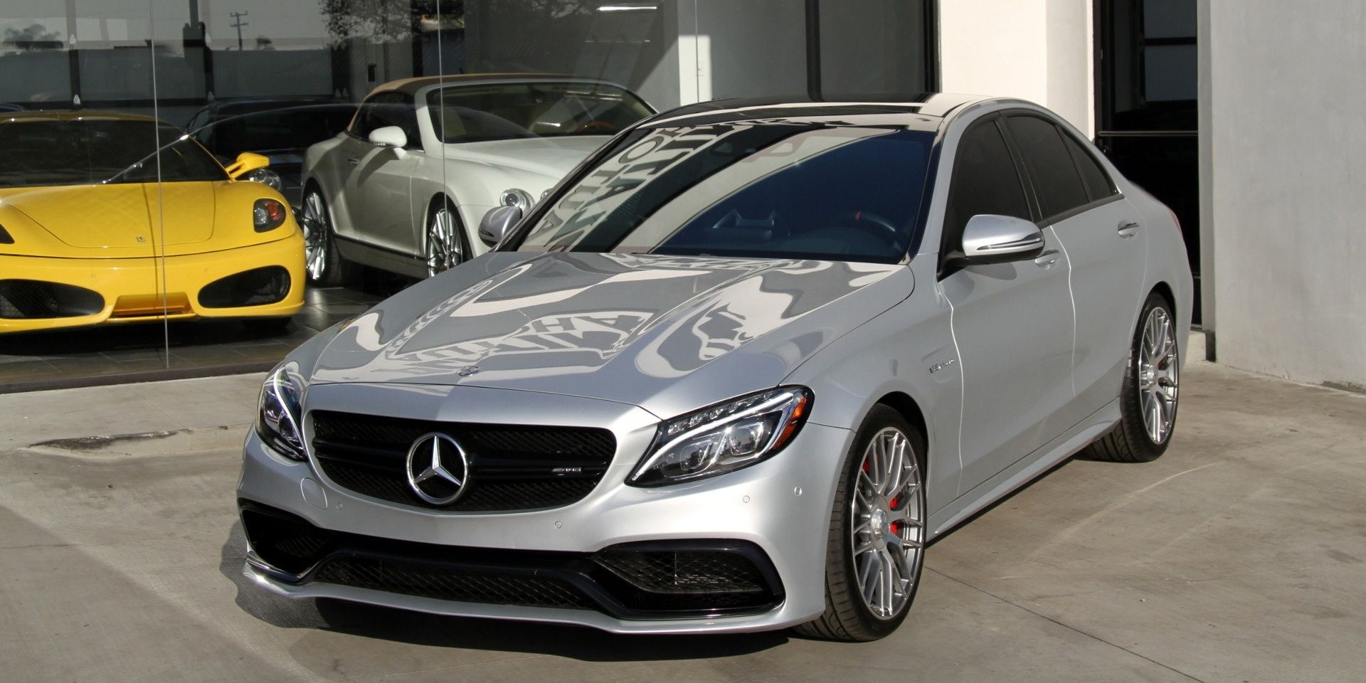 2016 Mercedes-Benz C 63 S AMG 