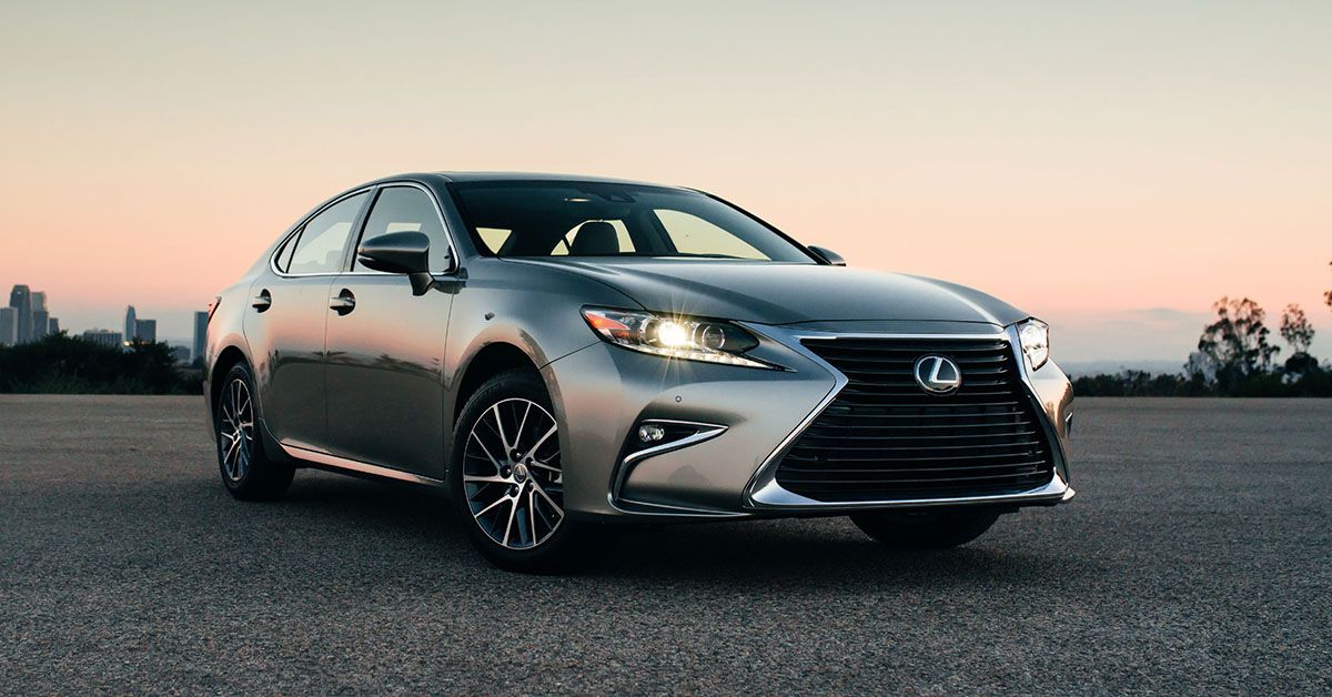 Prata 2016 Lexus ES 350