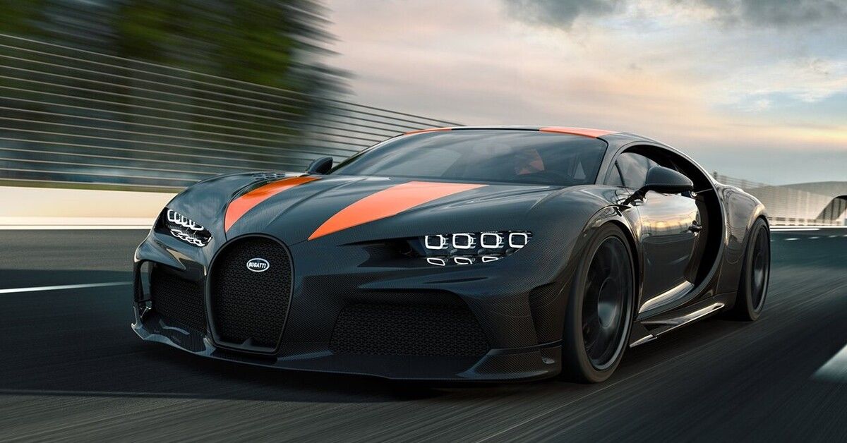 Bugatti Explains The Science Behind Hitting 304 MPH With Chiron