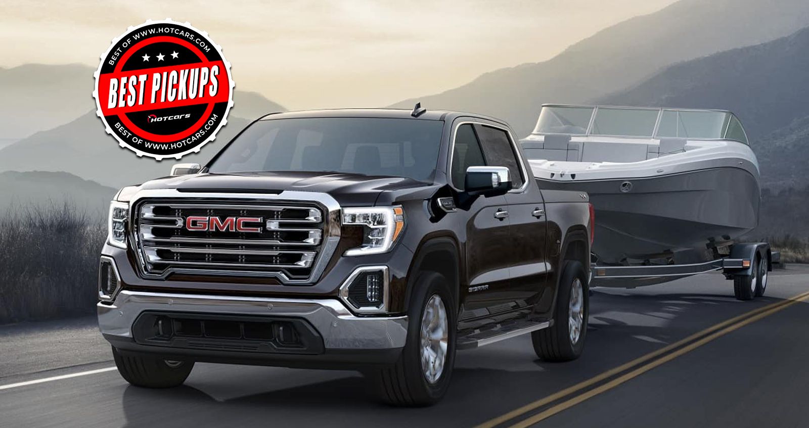 2019 GMC Sierra 1500 towing