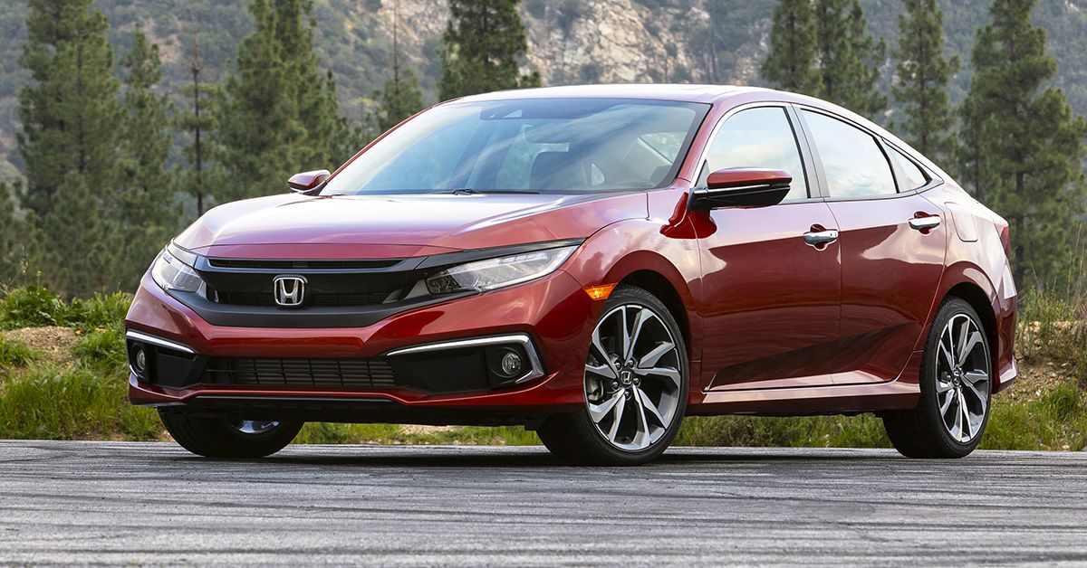 Sedã Honda Civic 2019