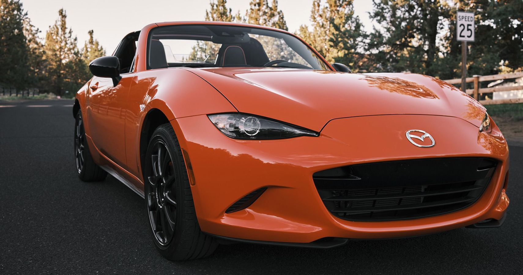 πορτοκαλί 2019 Mazda MX-5 Miata 30th Anniversary αυτοκίνητα και προσφορές