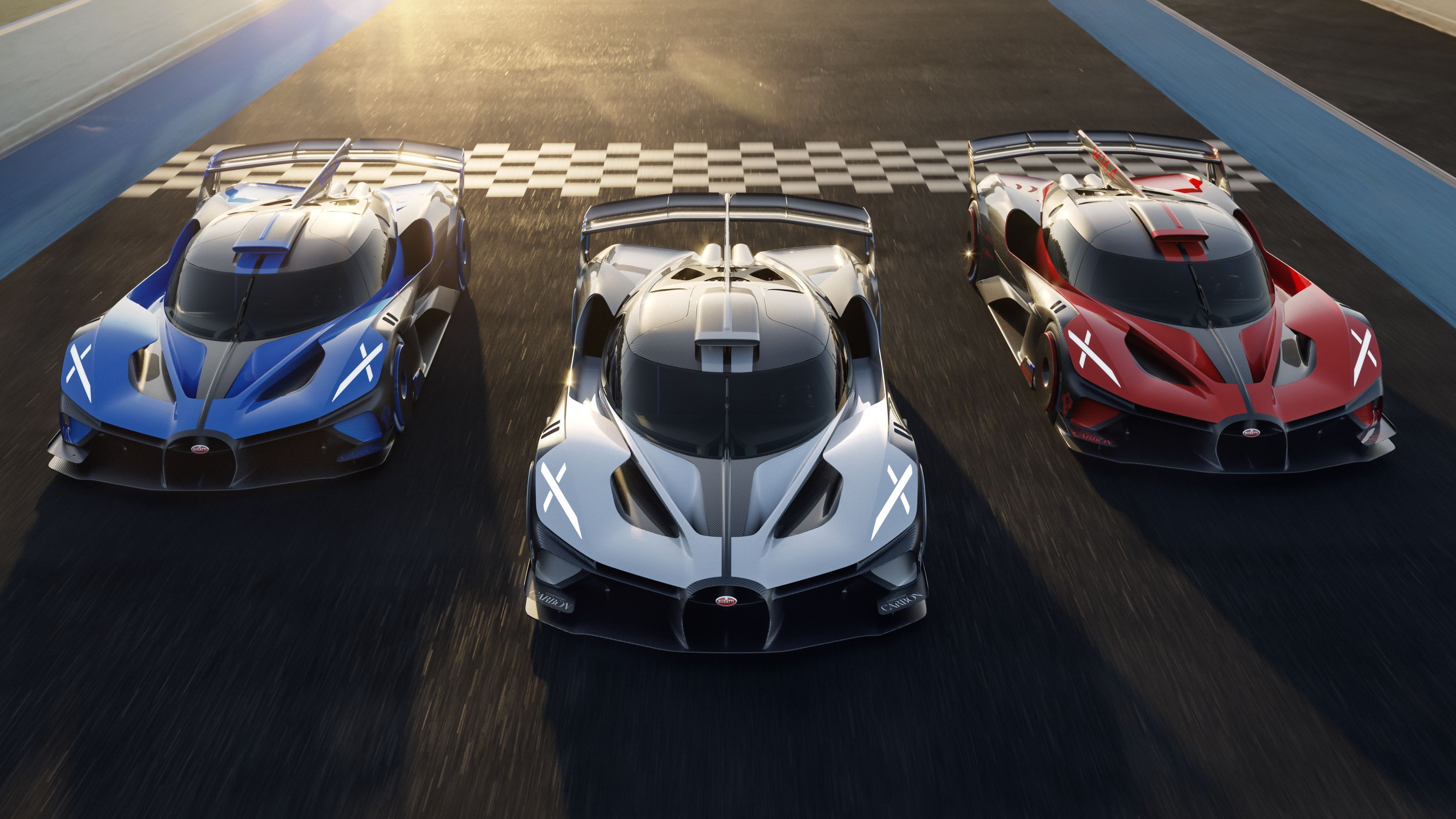 Bugatti Bolide 2021 no caminho certo