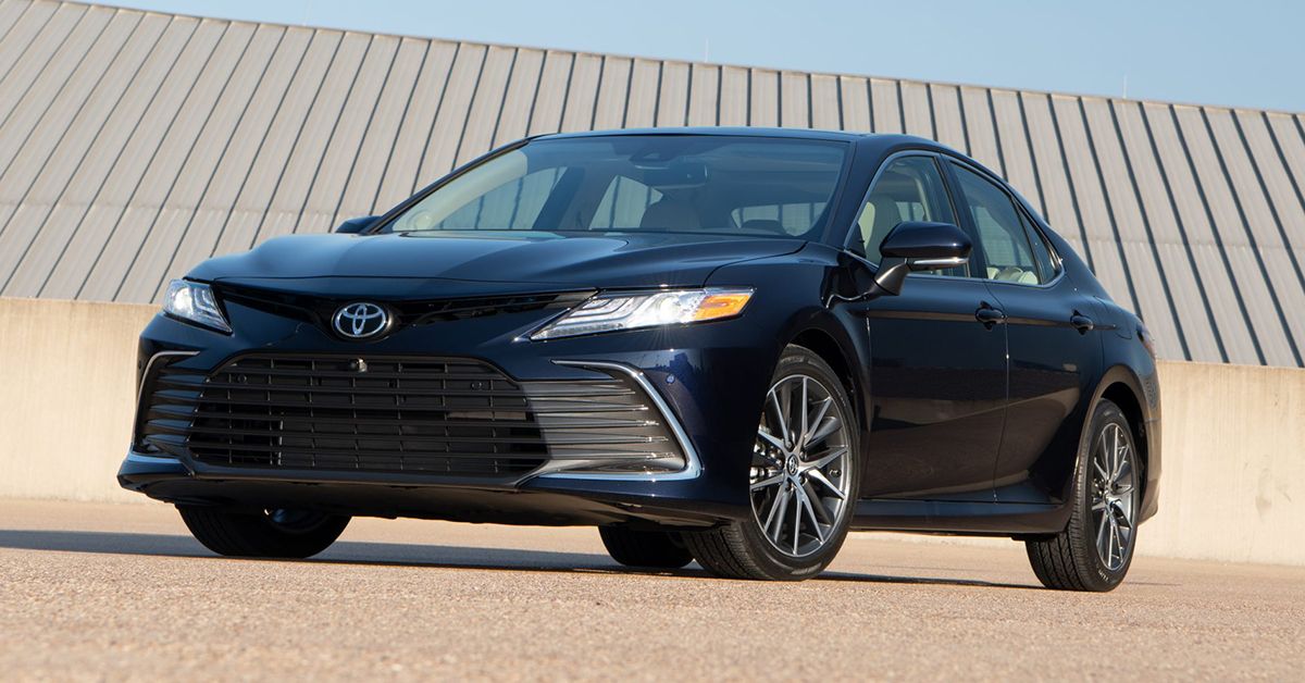 The Best Toyota Camry Years To Buy, Ranked