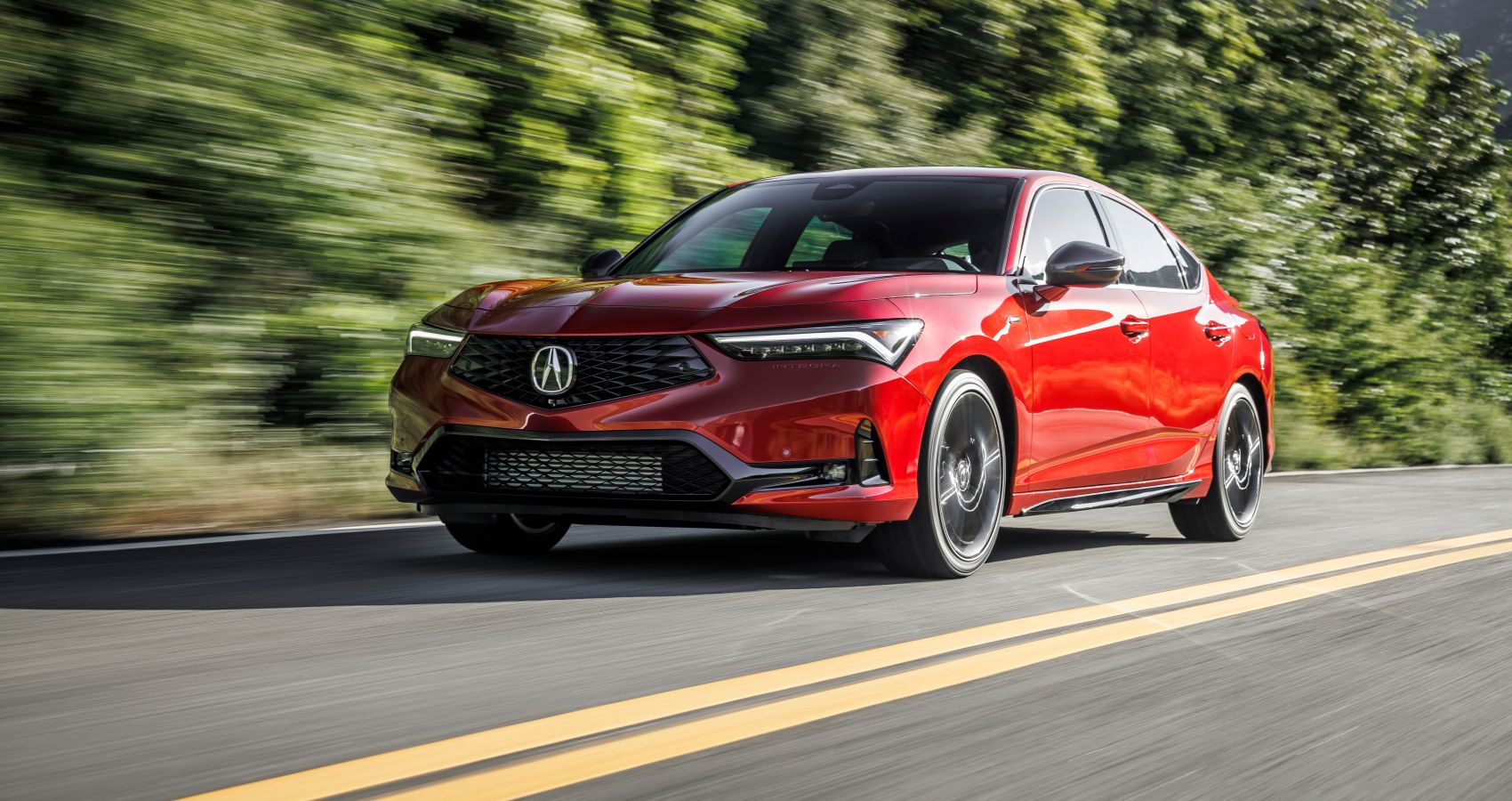 2023 Acura Integra Front Quarter