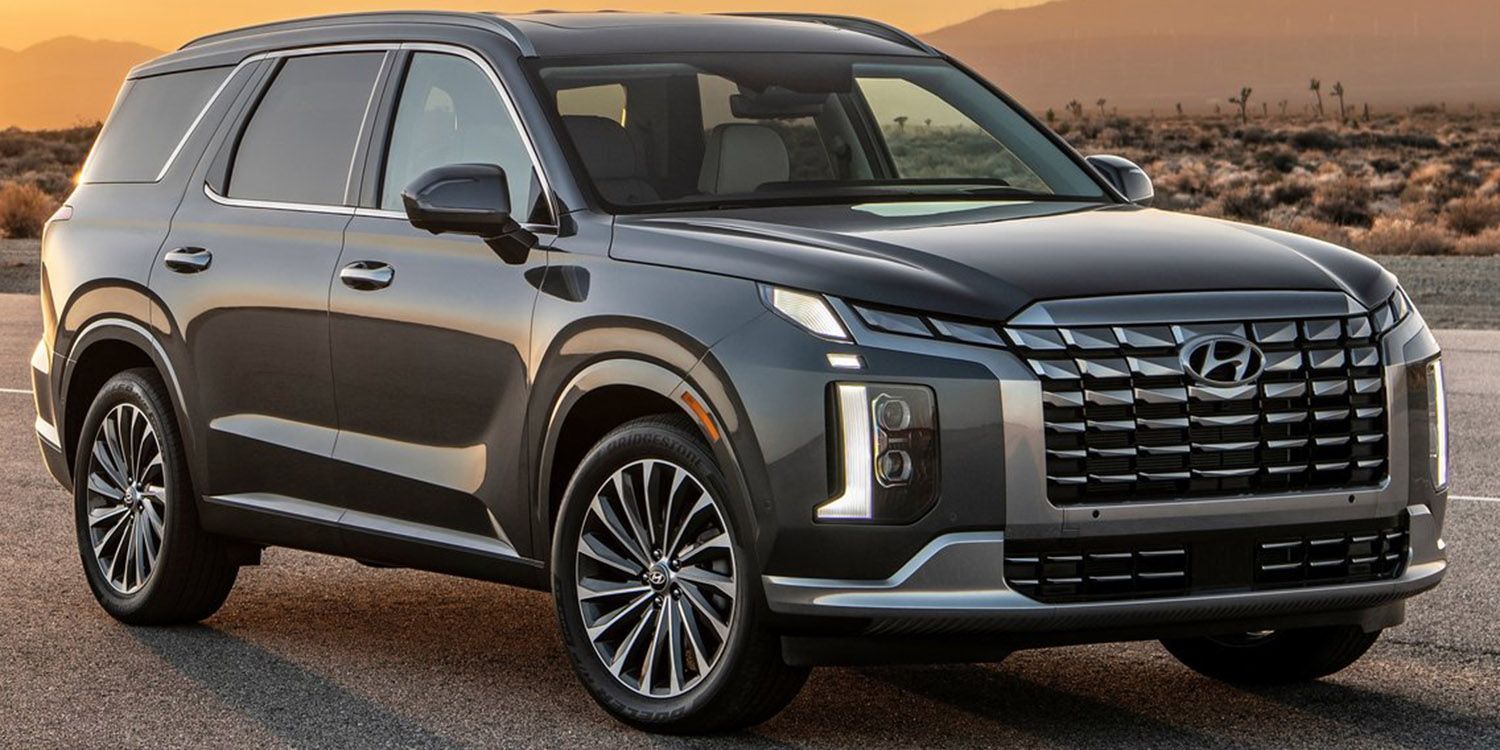 The 2025 Hyundai Palisade Is Reportedly Going Hybrid