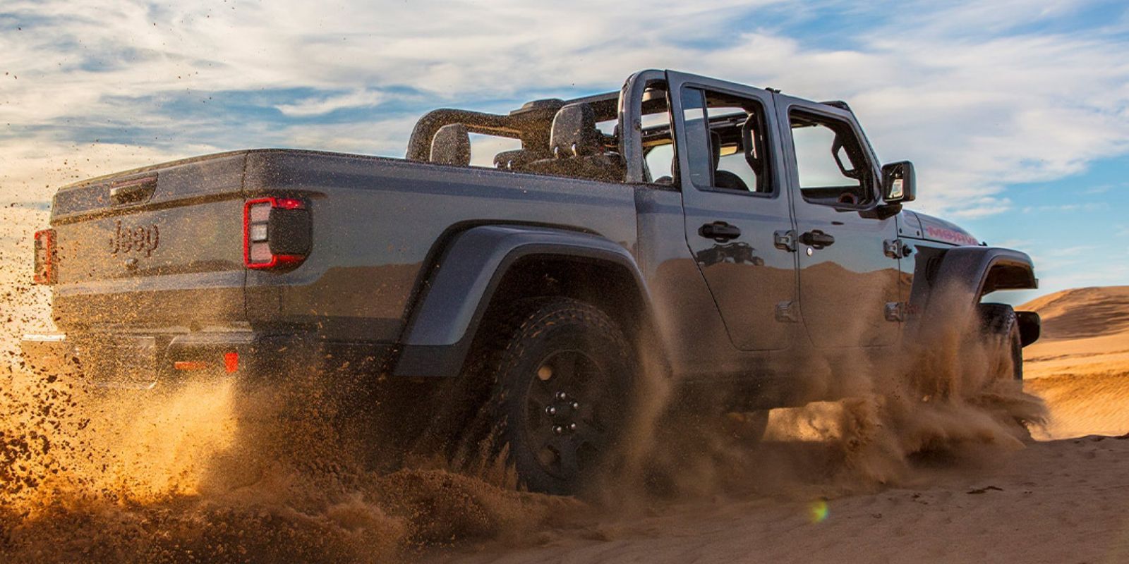 Torque, Range And Smoke The Jeep Gladiator Rubicon FarOut Is The Last