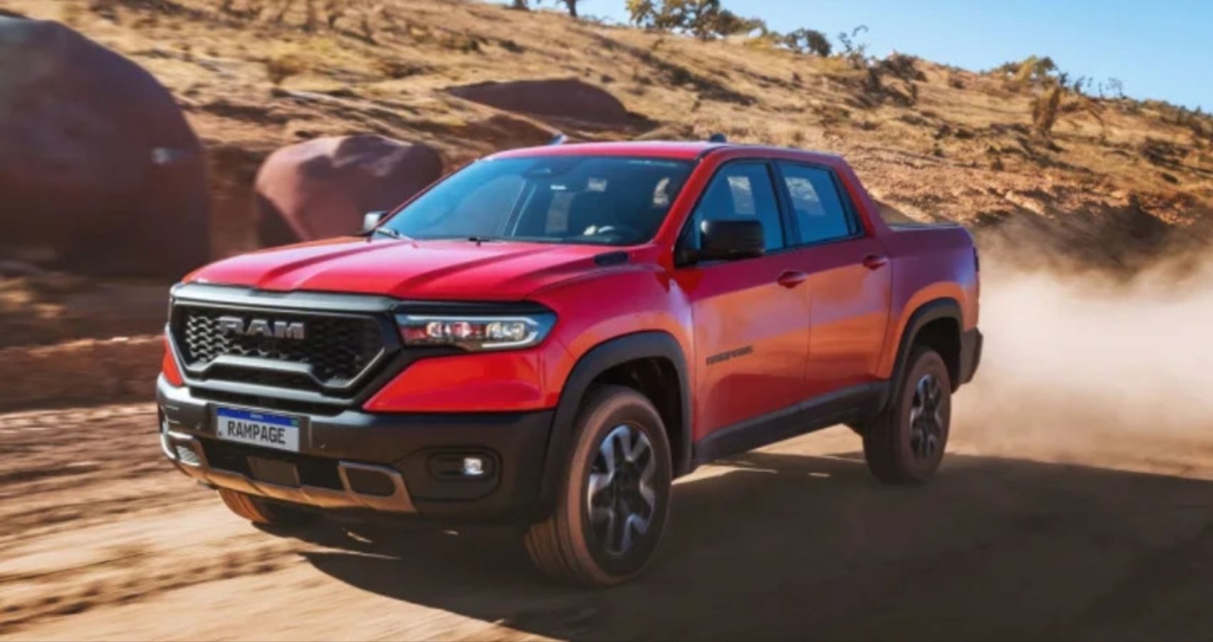 2024 Ram Rampage Compact Truck Price, Specs, Features, Images