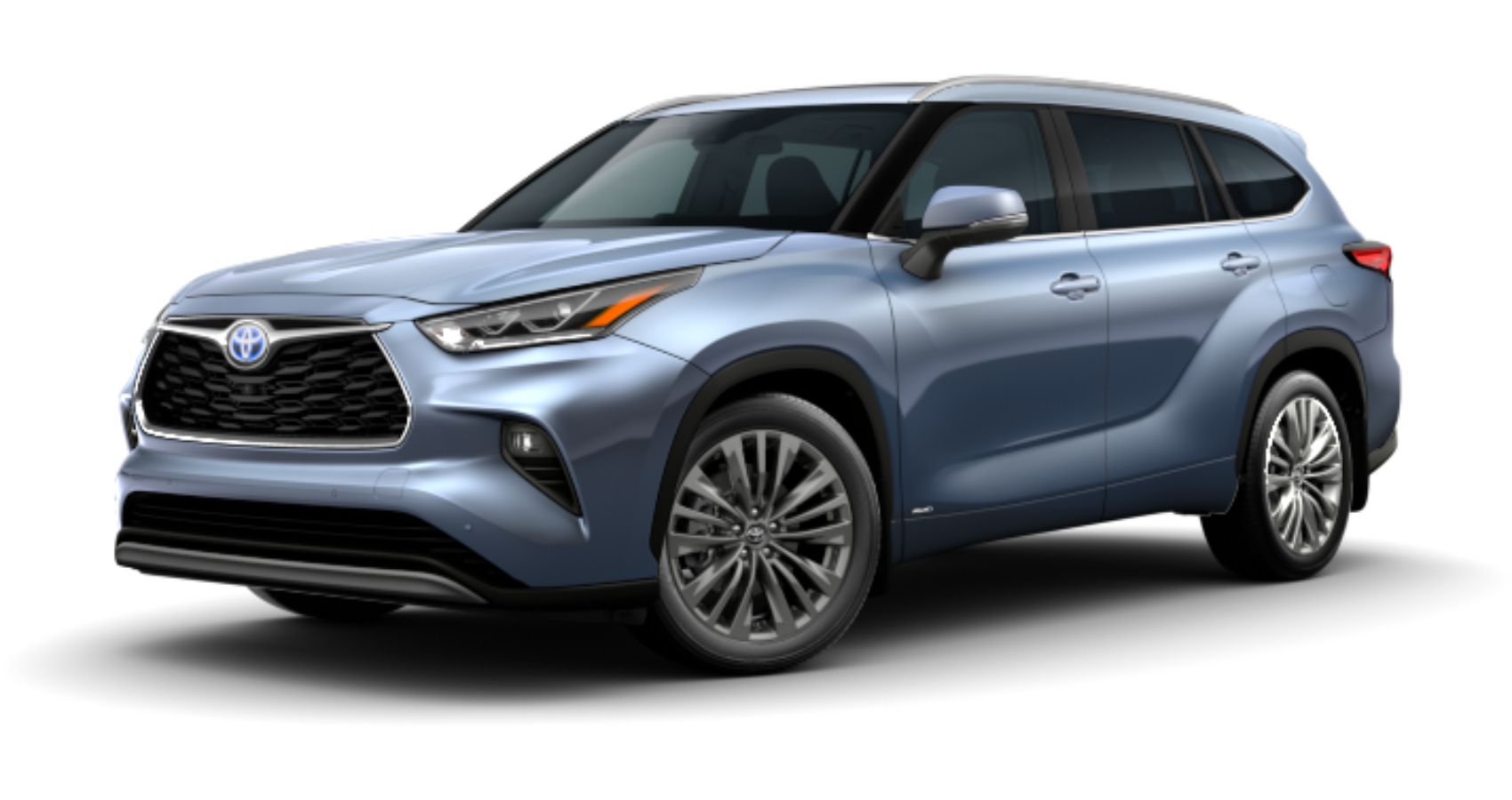 2023 Toyota Highlander Front Quarter