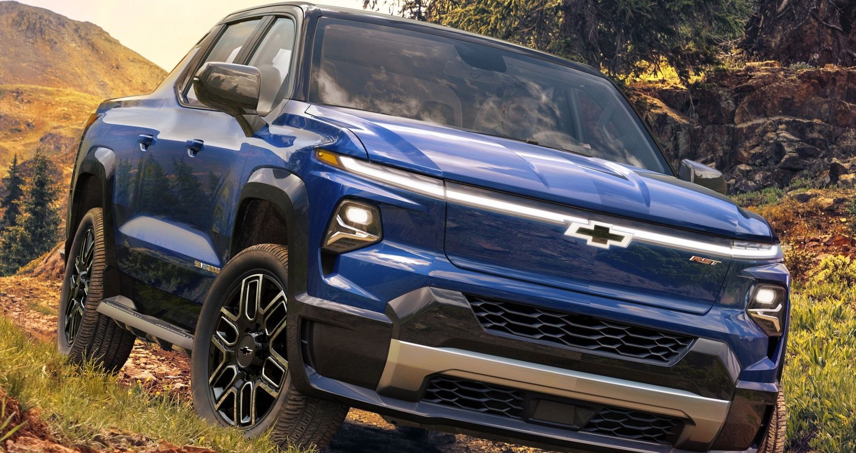 2024 Chevrolet Silverado EV RST Front View