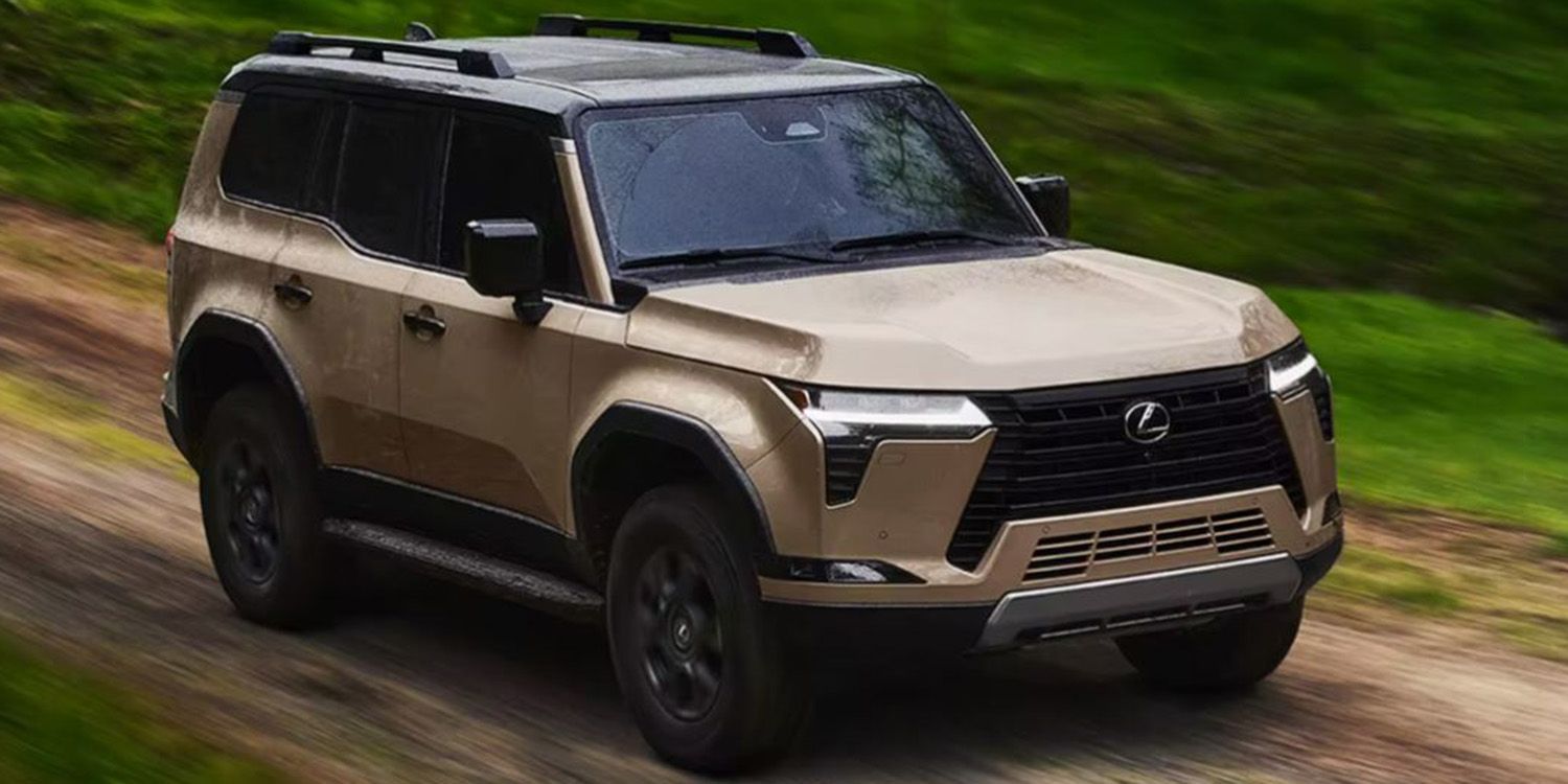 10 Reasons The 2024 Lexus GX Should Be Your Next Luxury SUV