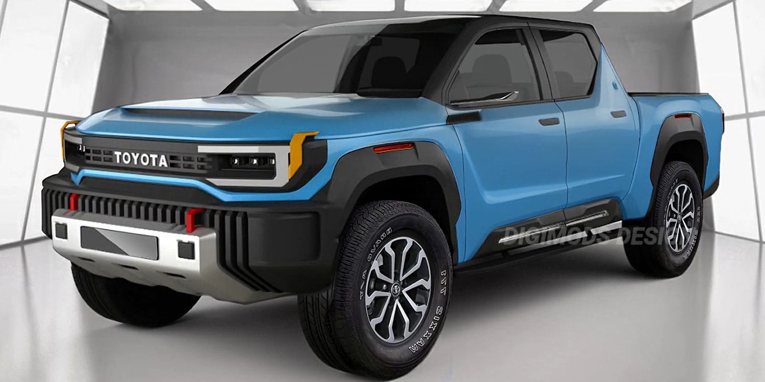 2024 Toyota Compact Pickup Truck Latest Toyota News   2024 Toyota Stout Based On Toyota Compact Cruiser Ev By Digimods Design 1500x750 