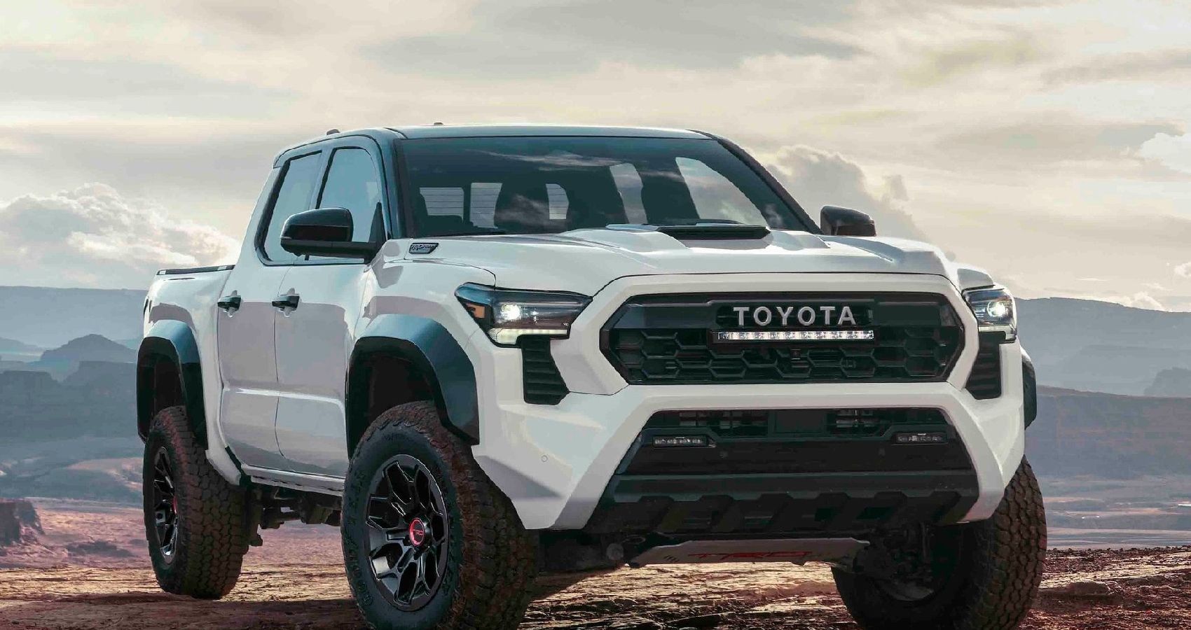 How Well Our 2024 Toyota Tacoma Render Predictions Compare To The Real ...