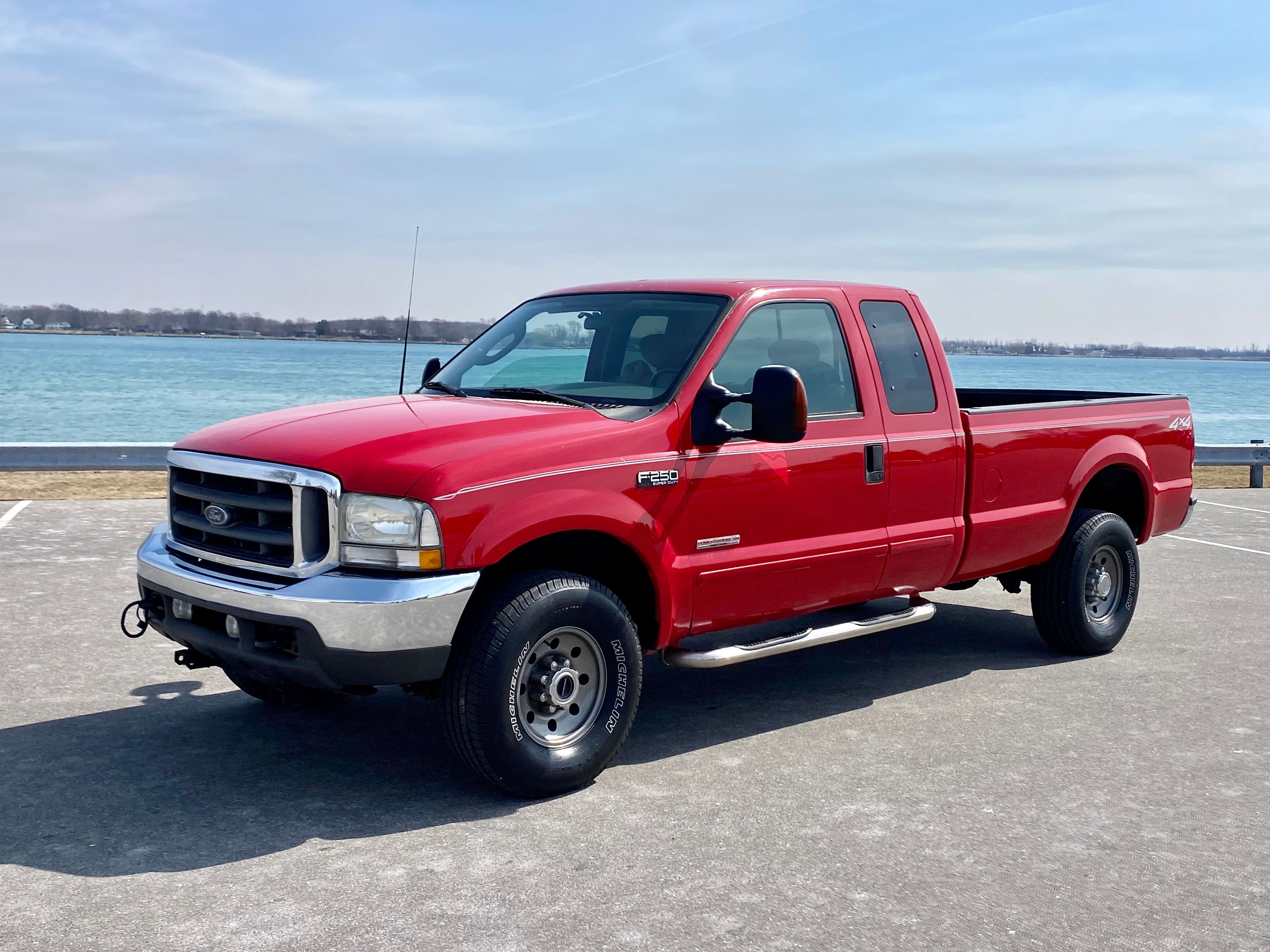 Picape Ford F250 Super Duty 2003 