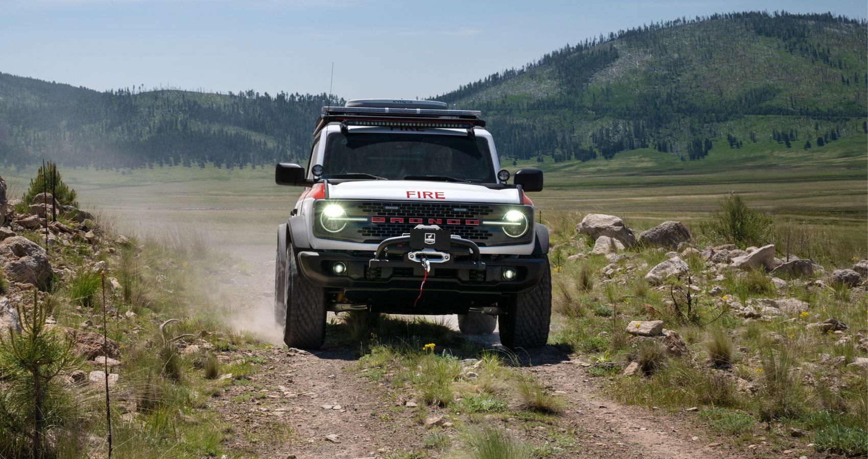 New Mexico’s National Park Receives Awesome Fire Fighting Ford Broncos