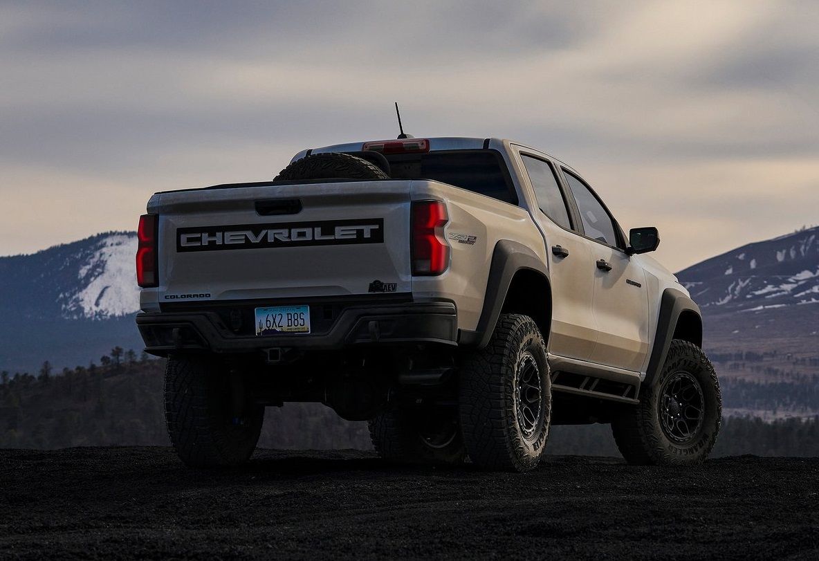 10 Reasons Why The 2024 Chevrolet Colorado ZR2 Bison Is The Most