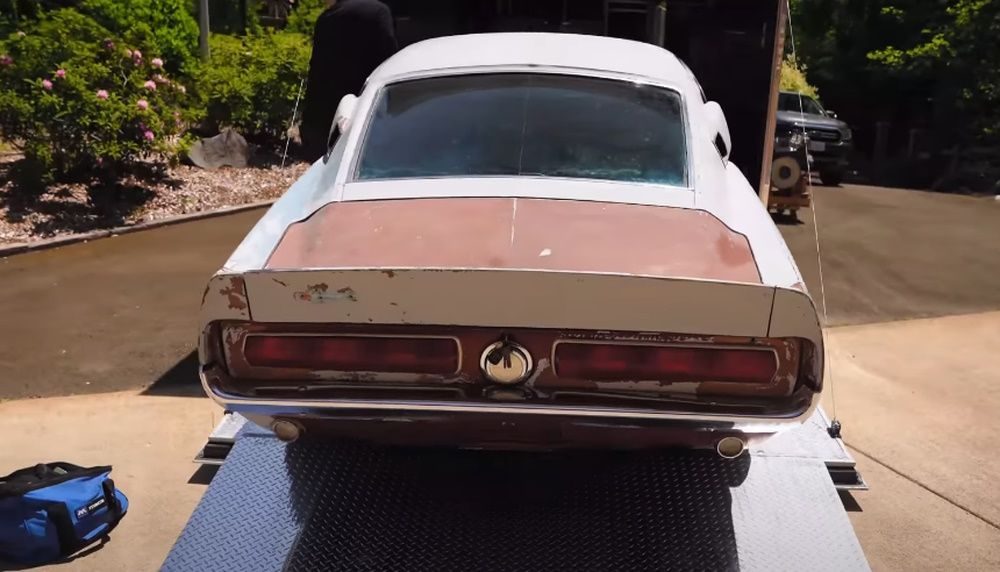 How much is the 1967 Ford Shelby Mustang GT500 worth after being