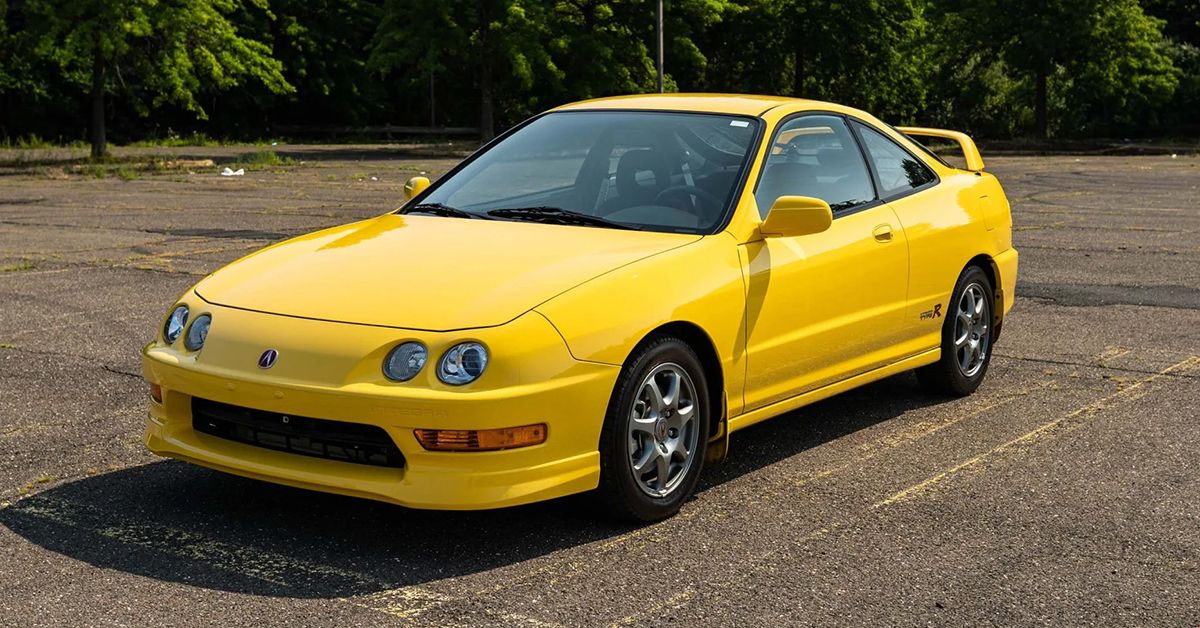 2001 Acura Integra Tipo R