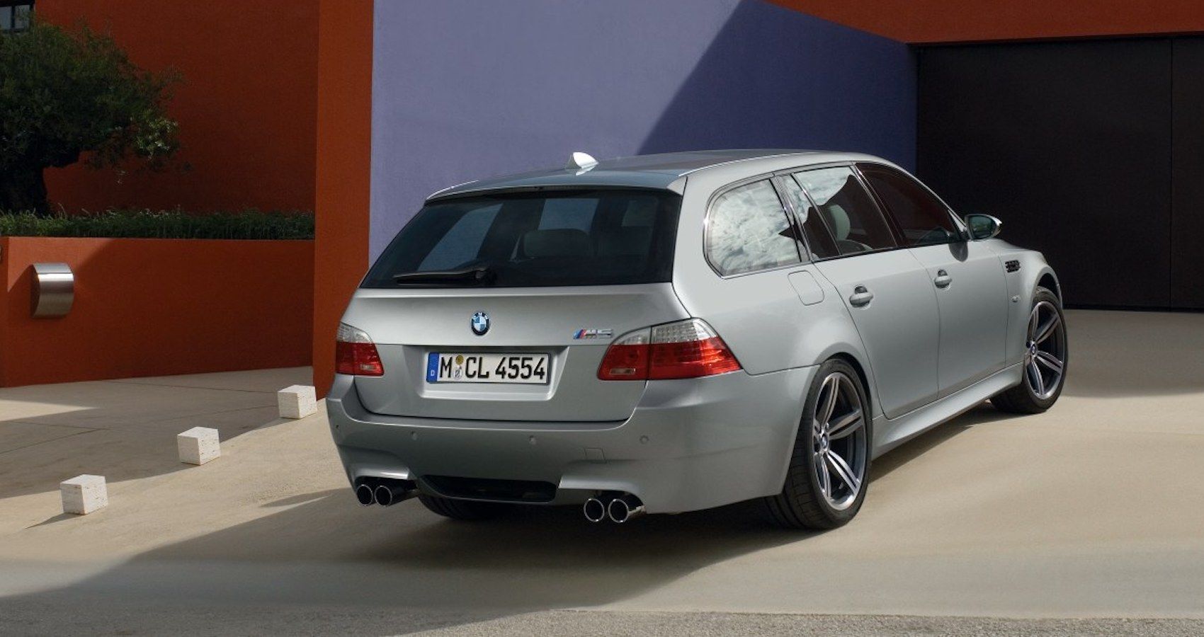 Why The BMW M5 Touring Is A Rare, Collectible Dream Car Today