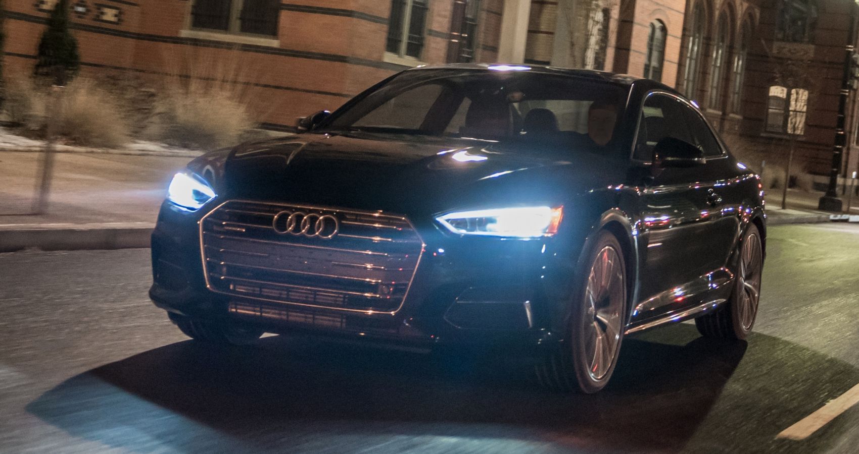 Car Safety Features Audi A6 Night Driving