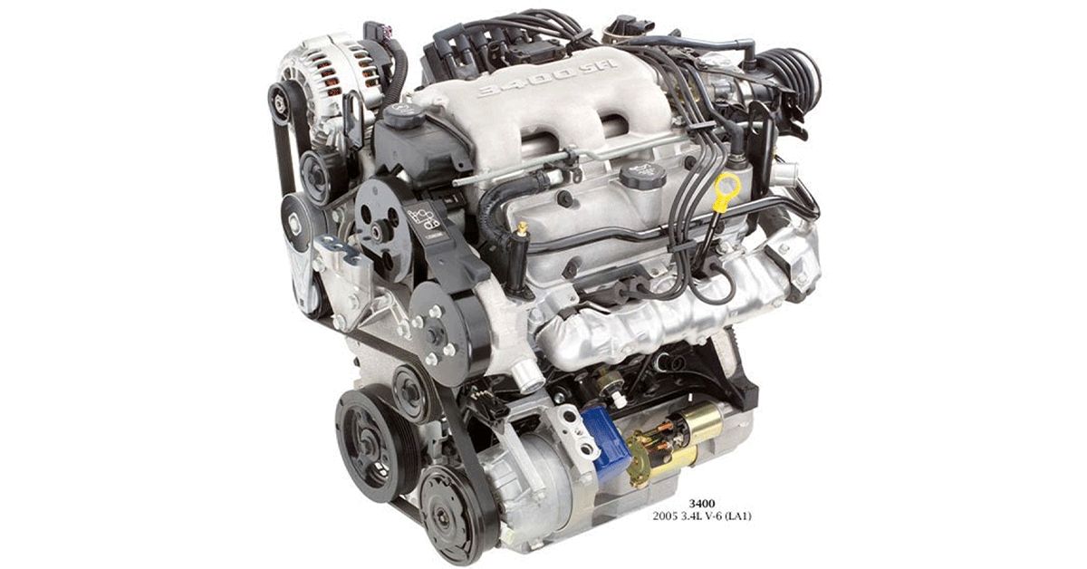 Chevrolet-3400-LA1-V6-Engine