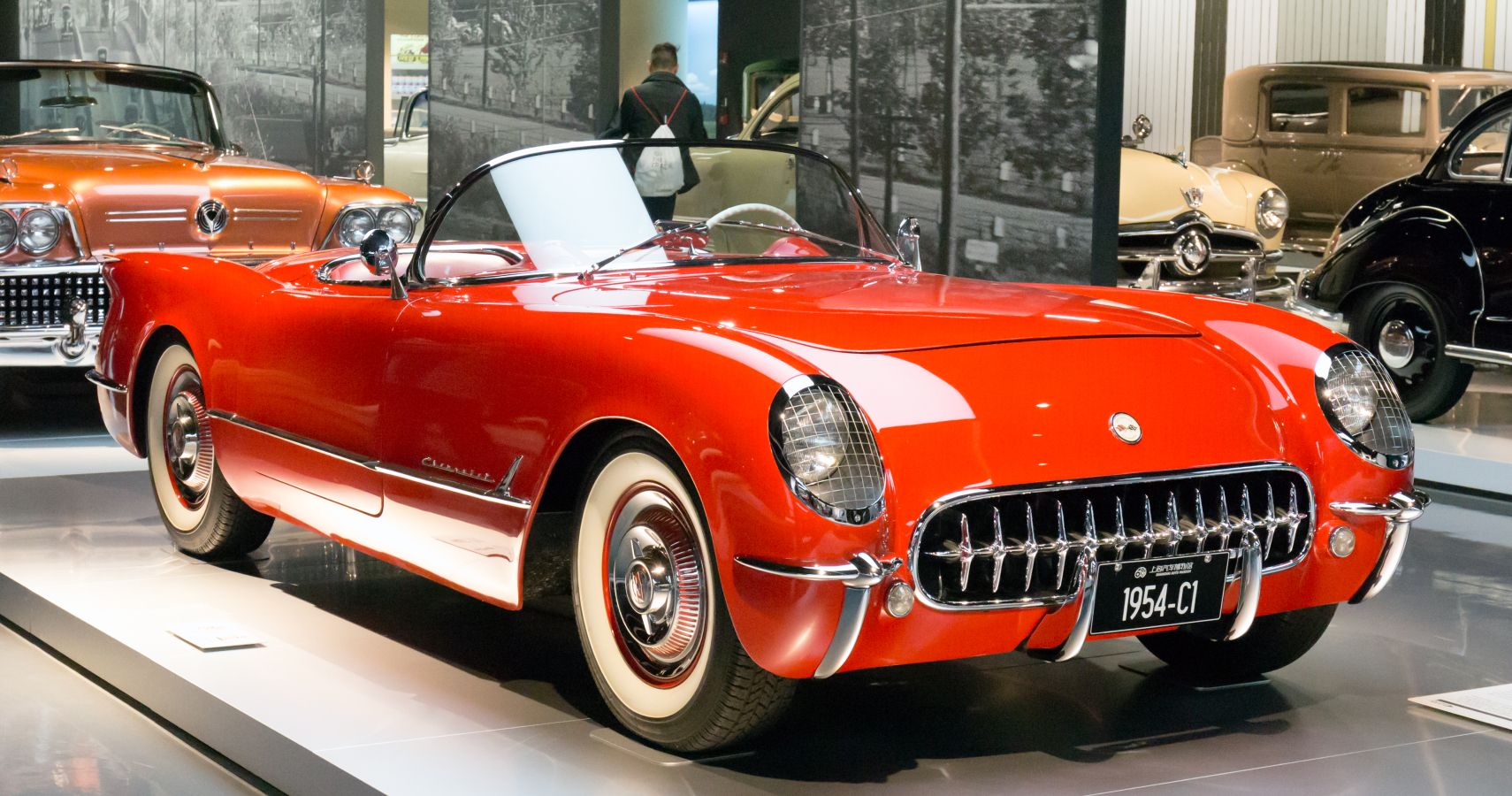 10 Most Iconic American Cars Of The '50s