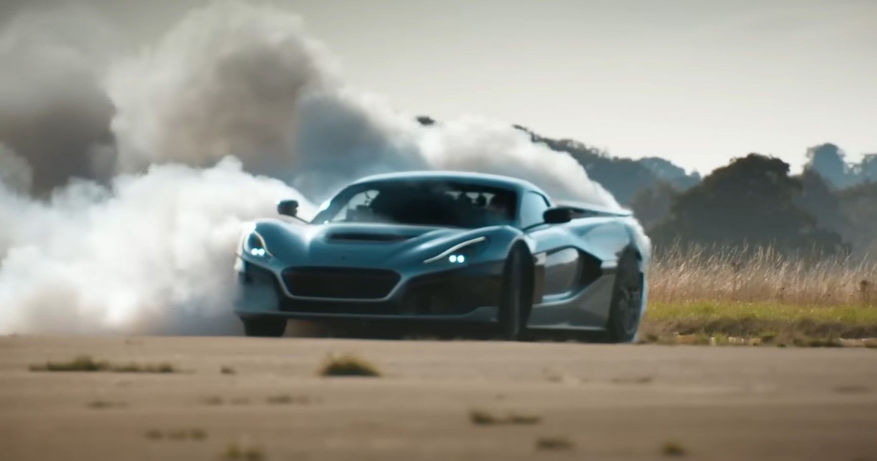 What Does A 1,914HP AWD Electric Hypercar Feel Like On The Road