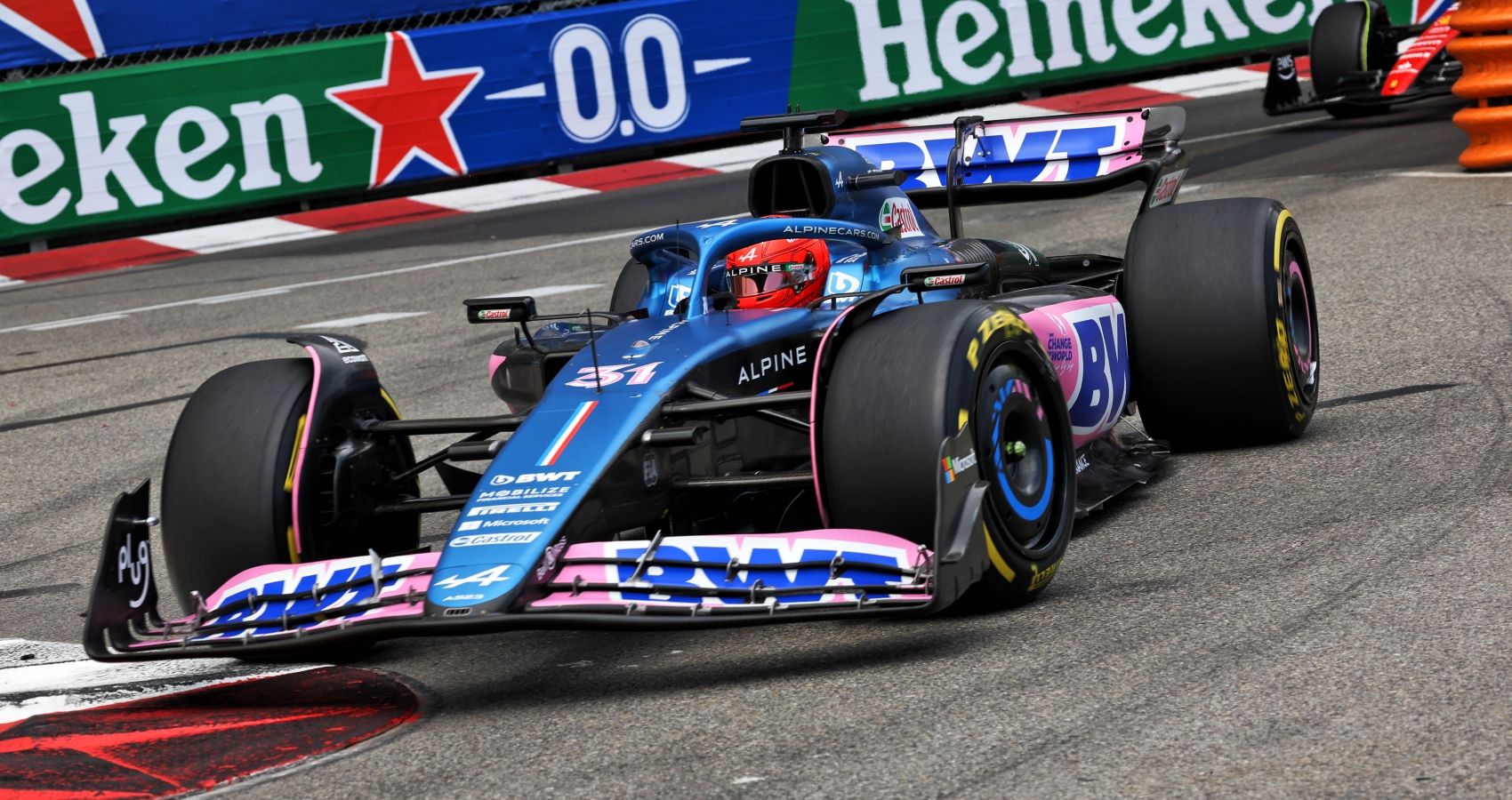 Esteban Ocon 2023 Monaco Grand Prix