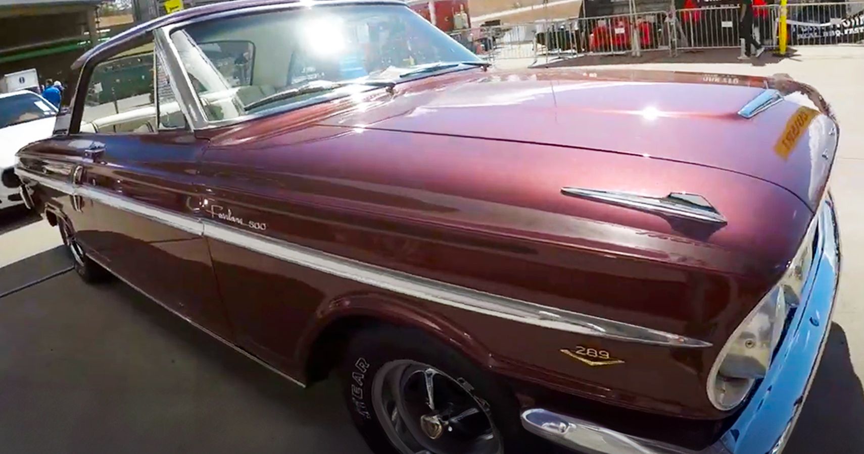 This Rare 1964 Ford Fairlane Sports Coupe Is A Classic Car Collector's ...