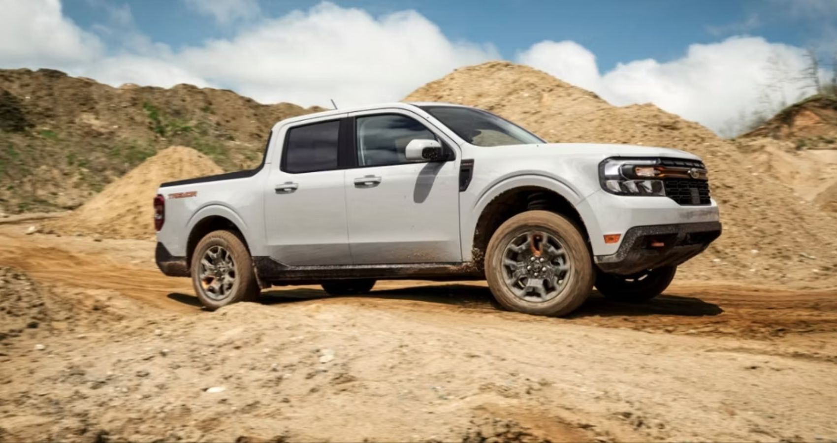 Ford Maverick FX4 Vista Lateral