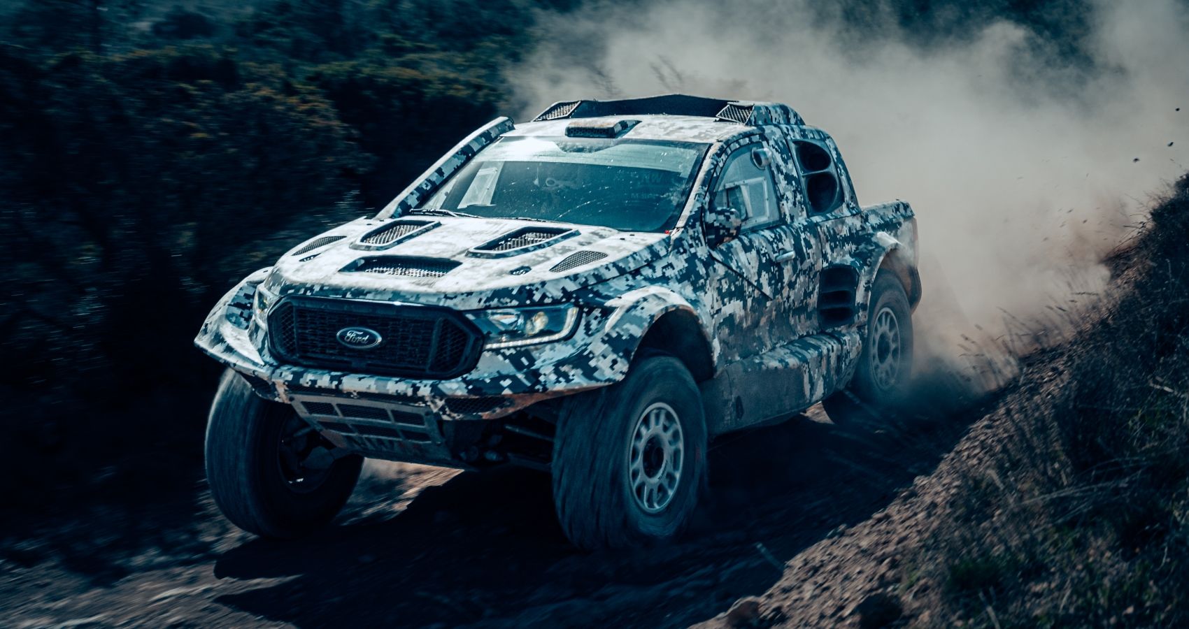 Why Ford Chose The Outdated Ranger Raptor Over The Bronco To Race The ...