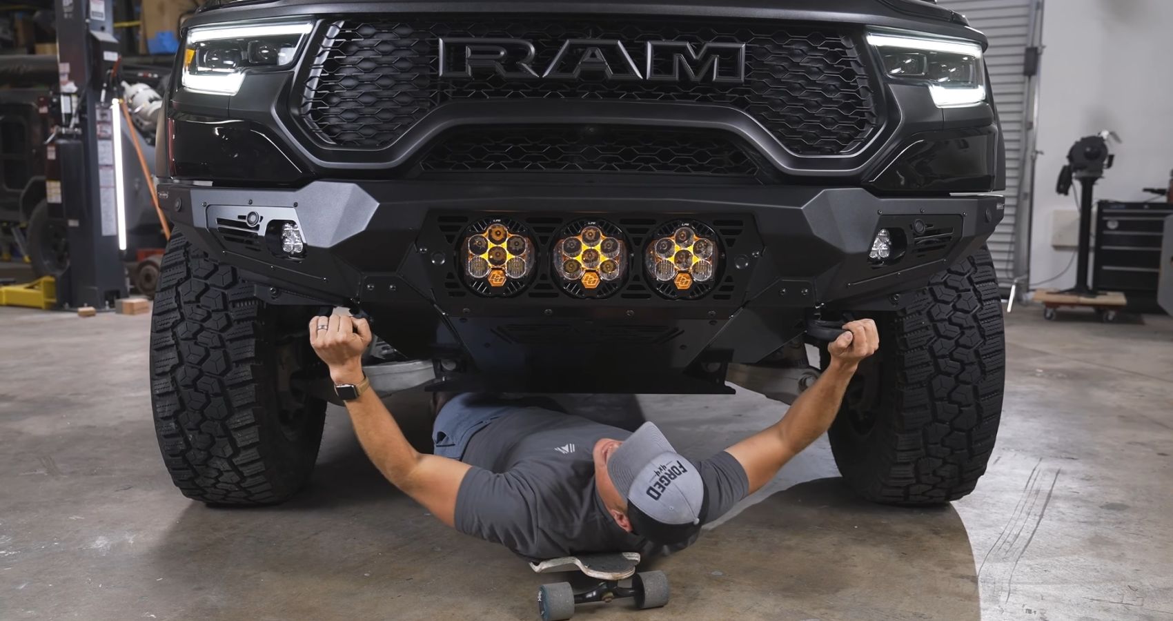 Why This 2022 RAM TRX Hellcat Super Truck Would Cost You Over 120,000