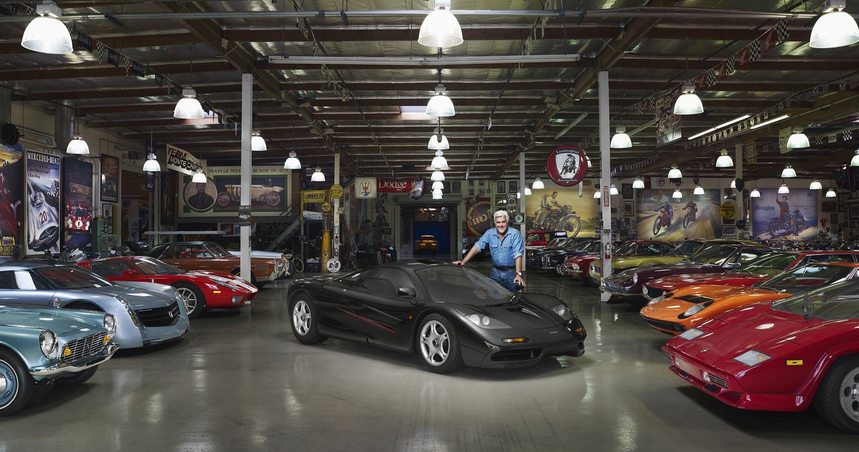 Jay Leno's car collection