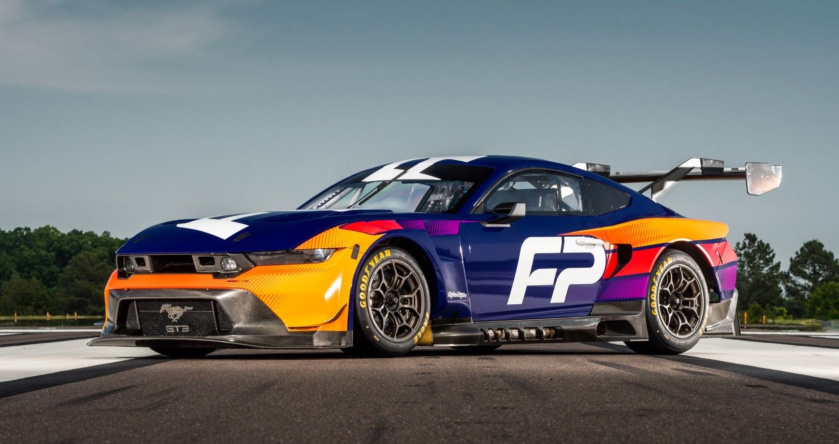 The Darkest Horse Ford Unveils The New Ford Mustang GT3 At Le Mans