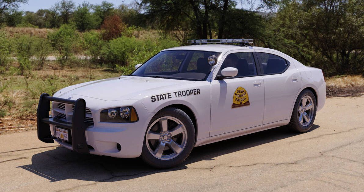 highway patrol charger