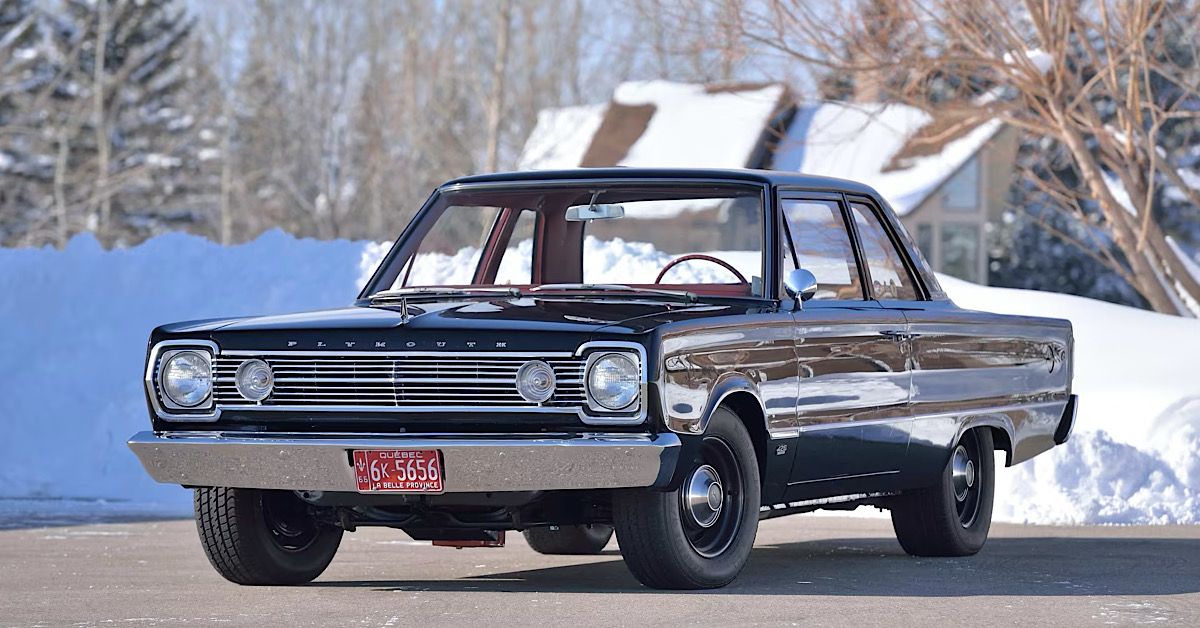 1966 Plymouth Belvedere 426 Hemi