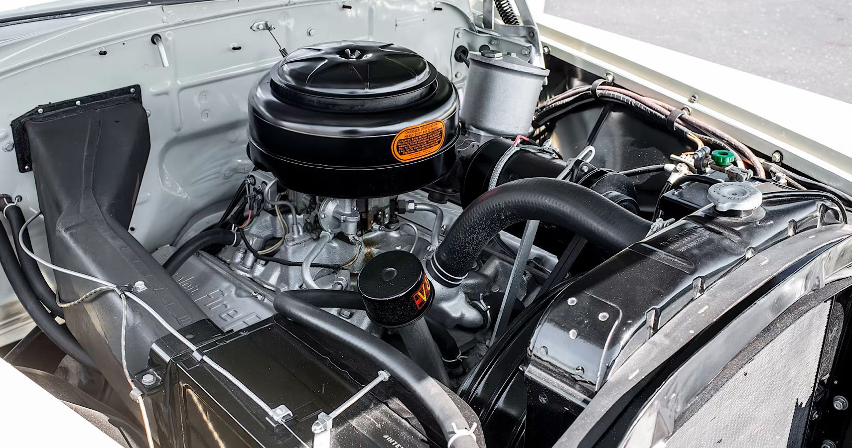 1951 Chrysler Firepower V8 Hemi Engine