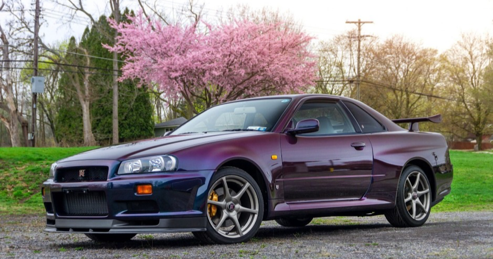 Here's What The 1999 Nissan Skyline R34 GT R Is Worth Today