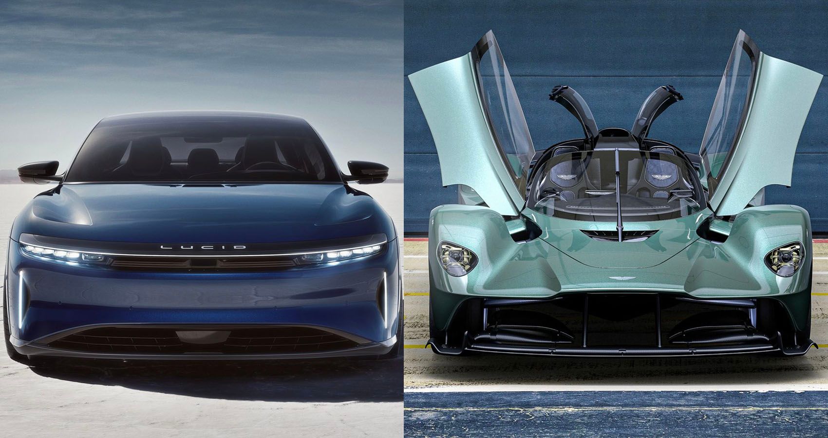 Aston Martin Partner With Lucid’s EV tech for next gen sports car